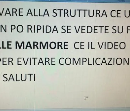 Casa Delle Marmore Di Giorgio * Terni